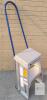Louisville Ladder 2-Step Aluminum Step Stool with Handrail, 300 lb Capacity excellent condition - 4