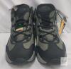 Dakota 30002MD Men's Steel Toe Safety Shoes, Size 9.5 EE, Grey/Black, New with Tags - 3
