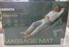 HimoutaFull Body Massage Mat with Heat & European-style two-prong plug . Detachable Massager Pad, Professional Modes, 10 Motors Vibrating . - 4