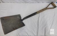 Vintage CPR Canadian Pacific Railroad Coal Shove . Measures 37" Long