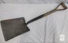 Vintage CPR Canadian Pacific Railroad Coal Shove . Measures 37" Long