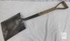 Vintage CPR Canadian Pacific Railroad Coal Shove . Measures 37" Long - 3
