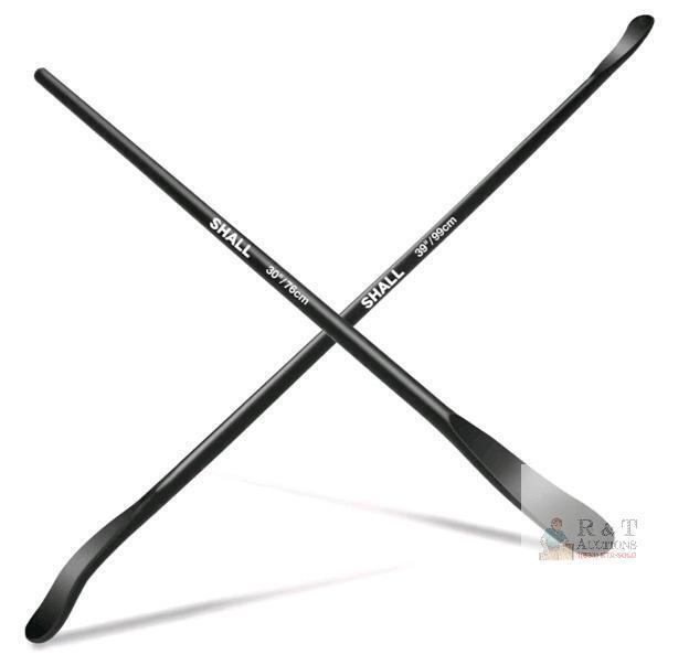 NEW SHALL Tire Mount and Demount Iron Set &ndash; 30" and 39" Heavy-Duty Steel Tire Irons
