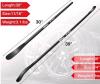 NEW SHALL Tire Mount and Demount Iron Set &ndash; 30" and 39" Heavy-Duty Steel Tire Irons - 2