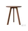 New Raico Japandi Walnut Side Table . Retail $180