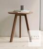 New Raico Japandi Walnut Side Table . Retail $180 - 3