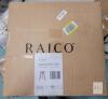 New Raico Japandi Walnut Side Table . Retail $180 - 6