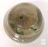 Large Vintage Handblown Art Glass Paperweight, 4" Tall, No Chips or Cracks, Unpolished Pontil At Bottom - 3