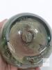 Large Vintage Handblown Art Glass Paperweight, 4" Tall, No Chips or Cracks, Unpolished Pontil At Bottom - 4