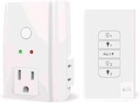 New Tiffcofio Indoor Remote Control Outlet RF2066