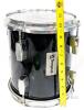 Tempus 8" Tom Drum, Remo Weather King Ambassador Batter on One Side, Evans Resonant Tomtom On The Other, Neither Side Pierced Through, Moderate Wear - 7