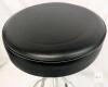 Westbury Double Braced Adjustable Swivel Drum Stool, 17.5" - 22", Scuffs to Seat, One Hole On Side Bottom - 3