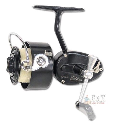 Vintage Garcia France Mitchell 300 Fishing Reel