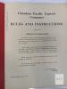Antique Hardcover Book: 1891 Highschool History of England & Canada by Buckley and Robertson + 1949 Paperback Canadian Pacific Express Company Rules And Instructions, April 1973 Radio Control RC Modeler Magazine - 9