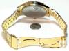 New Men's Metal Case Iced-Out Blinging Rhinestone Watch, With Gift Box (Working) - 4