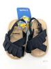 New 6-12 Months Baby Girl Sandals Summer Soft Wedding Dress Flats Shoes Beach Sandals Infant Newborn Crib Shoes First Walkers Prewalkers - 2