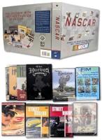 Hardcover 2007 NASCAR Family Album by HA Branham & 6 DVDs Including "3" Starring Barry Pepper as Dale Earnhardt & RACE The Jesse Owens Story, Sone DVDs Still Sealed