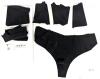 New Size Small Women's 6-Pack Arfolers Seamless Bikini Cheeky Underwear V-Cut Workout Panties Invisible No Show Hipster Cute Ladies Panties - 2