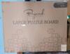 Beyond Innovations Large Rotating Puzzle Board 1500-Piece Capacity, 4 Drawers, Cover, 37"x30" Retails $167 - 2