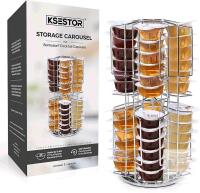 New in Box Ksestor Storage Carousel for Bartesian Cocktail Capsules