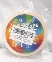 ETNRHP White Art Tape, 0.6" x 165', Medium Tack, Acid-Free, Crepe Paper