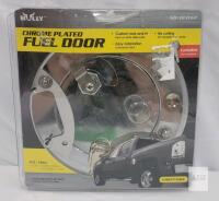Bully GD-103CKP Locking Chrome Fuel Door for 2007-Up Silverado/Sierra 1500/2500 HD/3500