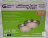 Commercial Electric 11 in LED Flushmount Ceiling Light Twin Pack