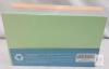 Chell 4"x6" Ruled Pastel Index Cards, 200 Count, Heavy 100lb Paper, CL011846-200PST - 2
