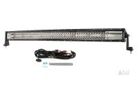 New AUXBEAM 40" LED Work Light Bar Amber/White Lamp .