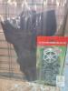 NEW Large 4 Panel 48"x17" Folding Steel Garden Trellis, Clips & Grow Bags, Green, Multi-Configurable - 5