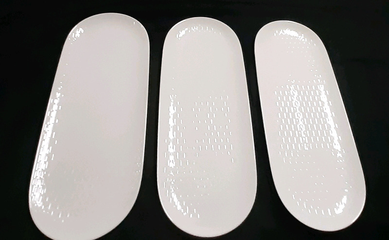 New 3 Bauscher Platters