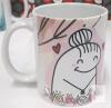 3 NEW Ceramic Mug with 'Feliz d&iacute;a de las Madres' Design, 11 oz Capacity, Includes Retail Box - 2