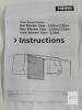 Thule Smart Panels G2 Sun Blocker Side 2.00m/2.50m for RV Camper Awning with Mount Kit