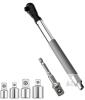 Offset Extension Wrench Impact for Electric Drill, with 4 Socket Adapters and 1/2&lsquo;&rsquo; Drill Adapter