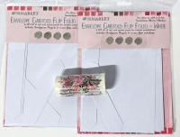 2 New Packs of Envelope Gatefold Flip Folio & Premium Washi Tape.