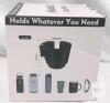 Aventik Cup Hold (Large) &ndash; Black, Adjustable Clamp, Fits Bottles/Mugs up to 3.85" Diameter - 2