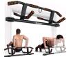 StoneGrit Multi-Grip Doorway Pull-Up Bar, 500 lbs Capacity, Adjustable Width 21.65&ndash;36.22 in NEW