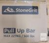 StoneGrit Multi-Grip Doorway Pull-Up Bar, 500 lbs Capacity, Adjustable Width 21.65&ndash;36.22 in NEW - 4