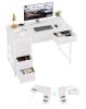MUTUN Computer Desk with 6 Drawers, 39'' . Some Assembly Required
