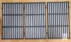 Grill Grates 18 &frac34;"&times;11 &frac14;" , Porcelain-Coated Cast Iron, 3-Pack Weber Genesis II 300 Series Compatible