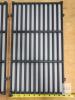 Grill Grates 18 &frac34;"&times;11 &frac14;" , Porcelain-Coated Cast Iron, 3-Pack Weber Genesis II 300 Series Compatible - 2