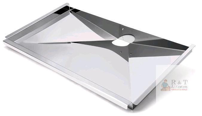 New BBQ Drip Pans Grease Tray Replacement for Napoleon BBQ , 23"&times;12 &frac34;"