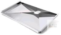 New BBQ Drip Pans Grease Tray Replacement for Napoleon BBQ , 23"&times;12 &frac34;"