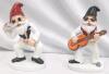 NEW Musical Gnome 02 Decorative Figurine Set &ndash; Elvis-Inspired Resin Statues