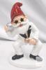 NEW Musical Gnome 02 Decorative Figurine Set &ndash; Elvis-Inspired Resin Statues - 2