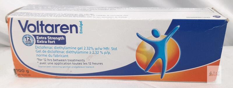 Voltaren Emulgel Extra Strength 2.32% w/w, 100g &ndash; Topical Pain Relieving Gel