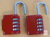 New 2-Pack Combination Lock , Resettable 4-Digit Combo Heavy Duty Padlocks. - 3