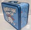 Hawaiian Punch Blue Metal Lunch Box, 7.75" Tin, Punchy Mascot, Early 2000s, Collectible - 2