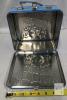 Hawaiian Punch Blue Metal Lunch Box, 7.75" Tin, Punchy Mascot, Early 2000s, Collectible - 3