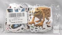 Realistic Italian Brainrot Sticker Pack, 50 Vinyl Stickers, New, Dinosaur Design, X004SH2X6V